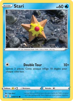 Carte Pokemon Stari #030