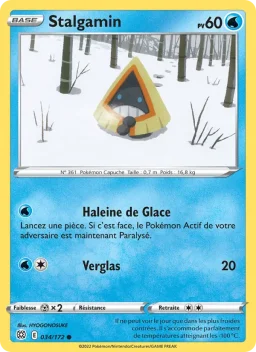Carte Pokemon Stalgamin #034