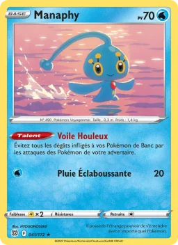 Carte Pokemon Manaphy #041