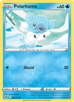 Carte Pokemon Polarhume #042