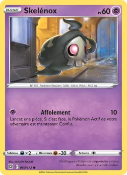Carte Pokemon Skelénox #060