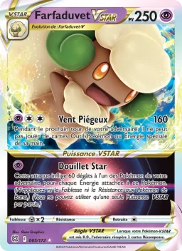 Carte Pokemon Farfaduvet VSTAR #065