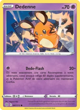 Carte Pokemon Dedenne #067