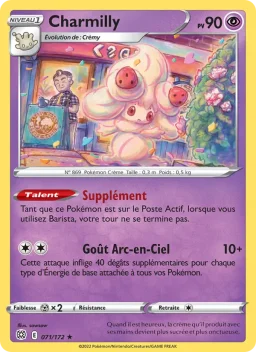 Carte Pokemon Charmilly #071