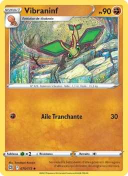Carte Pokemon Vibraninf #075