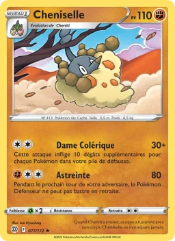 Carte Pokemon Cheniselle #077