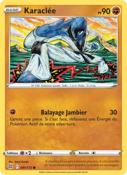 Carte Pokemon Karaclée #081