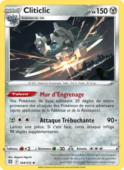 Carte Pokemon Cliticlic #104