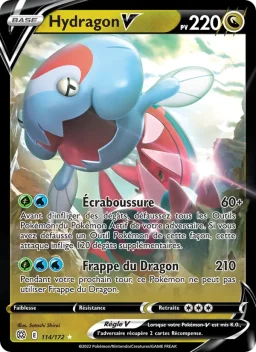 Carte Pokemon Hydragon V #114