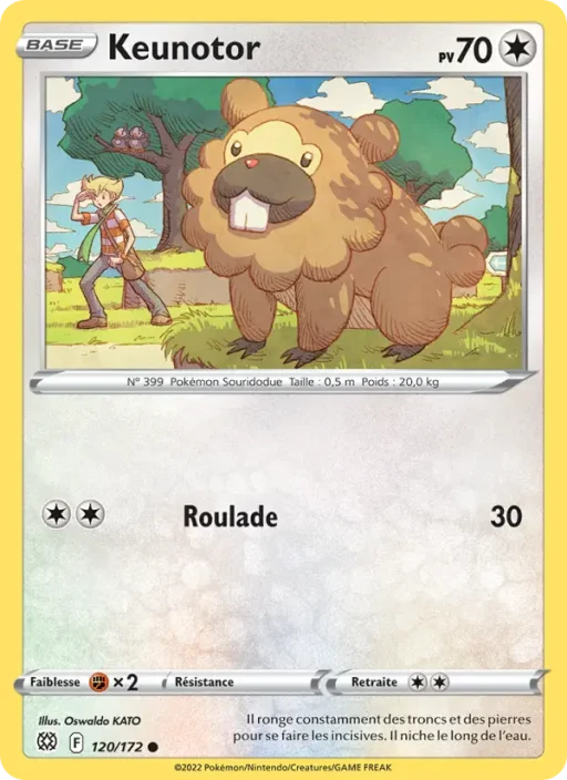Carte Pokémon Keunotor 120/172 Commune Stars Étincelantes
