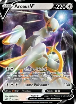 Carte Pokemon Arceus V #122