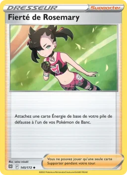 Carte Pokemon Fierté de Rosemary #145