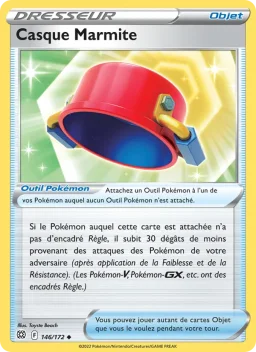 Carte Pokemon Casque Marmite #146