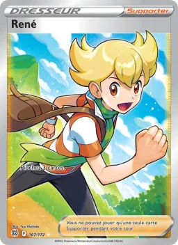 Carte Pokemon René #167