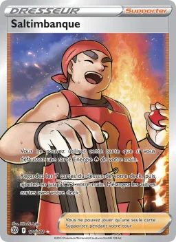 Carte Pokemon Saltimbanque #170