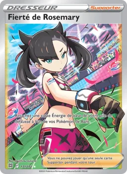 Carte Pokemon Fierté de Rosemary #171