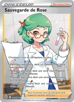 Carte Pokemon Sauvegarde de Rose #172