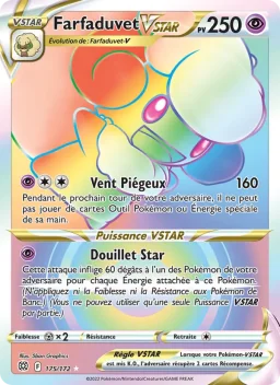 Carte Pokemon Farfaduvet VSTAR #175