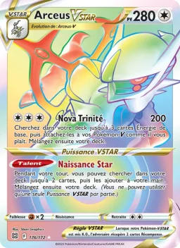 Carte Pokemon Arceus VSTAR #176