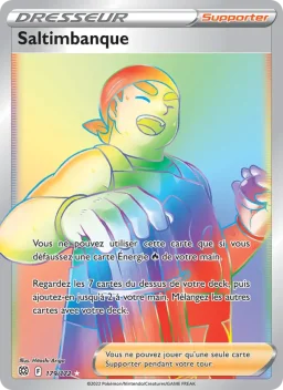 Carte Pokemon Saltimbanque #179