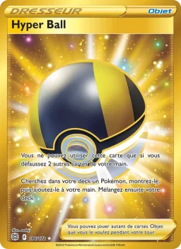 Carte Pokemon Hyper Ball #186