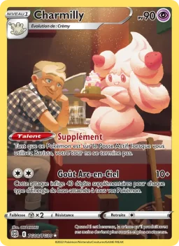 Carte Pokemon Charmilly #TG08