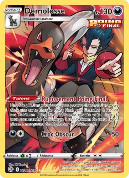 Carte Pokemon Démolosse #TG10