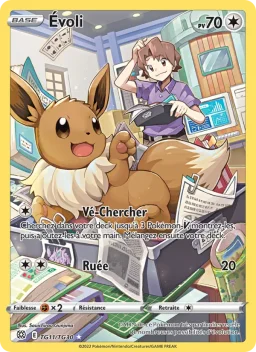 Carte Pokemon Évoli #TG11