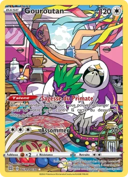 Carte Pokemon Gouroutan #TG12