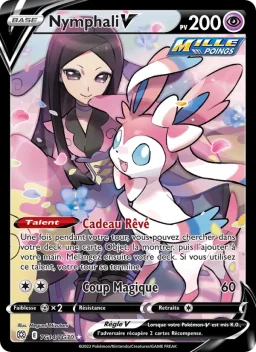 Carte Pokemon Nymphali V #TG14